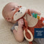 Bitzy Crinkle™ Sensory Crinkle Toy With Teether FOX