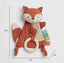 Bitzy Crinkle™ Sensory Crinkle Toy With Teether FOX